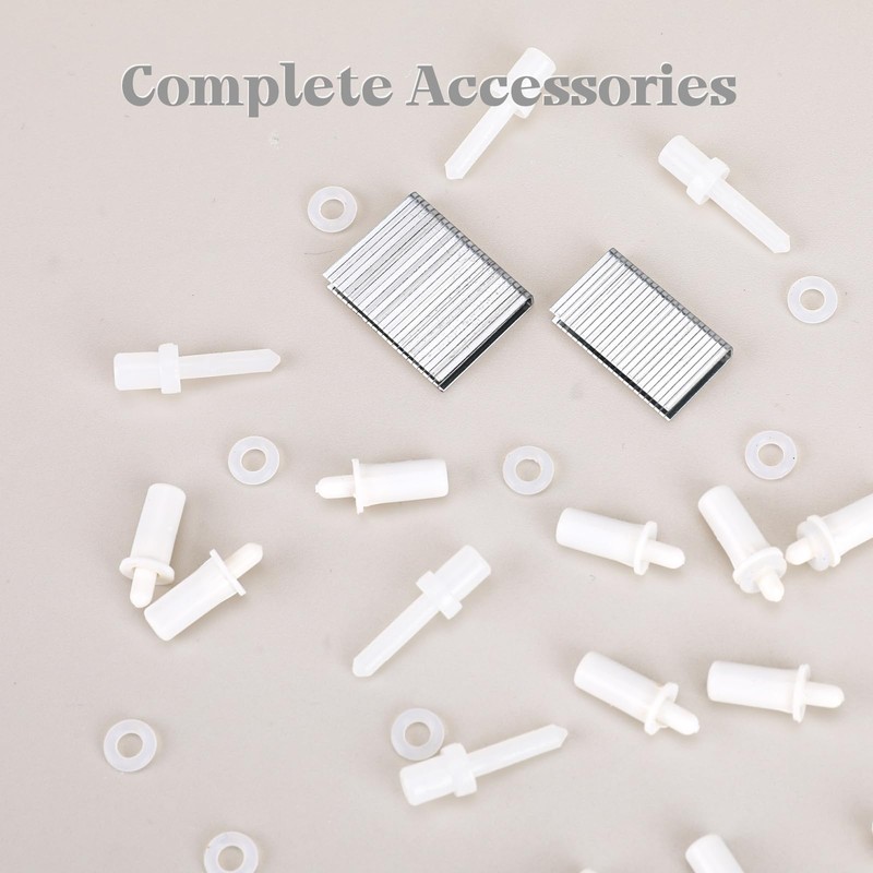 85 Pcs Shutter Repair Kit, Plantation Shutter Repair Tool Set,