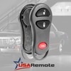 Key Fob Keyless Entry Remote Shell Case & Pad fits