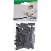 InLine® 59948G Dust Cover for DVI Female (Pack of 50)