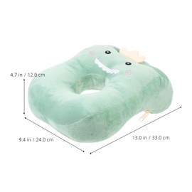 HOMSFOU Ear Piercing Pillow with Hole Ear Cushion Neck Pillow Portable Travel Pillow Sleeping Pillow Neck Support Pillow Nap Pillow for Office Side Sleeper Ear Piercing Ear Pain