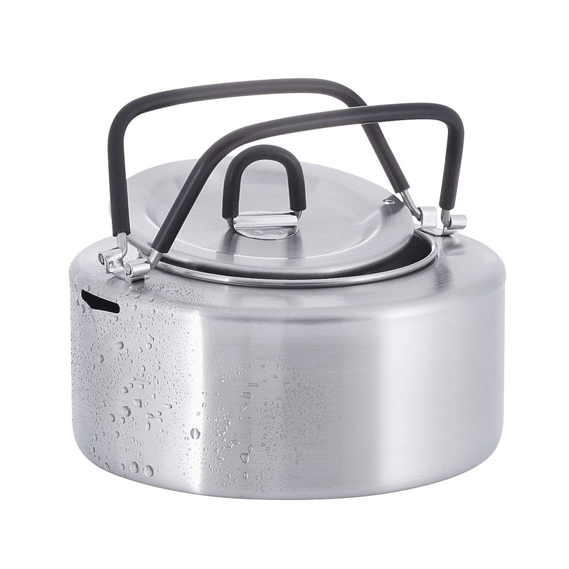 TATONKA Outdoor Kettle, 1.0L, Height 2.8 inches (7 cm), Width