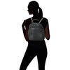 LaTique Anastasia Mini Dome Backpack, Black