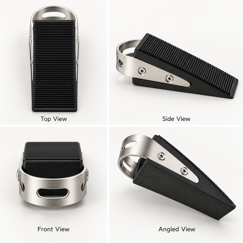 Door Stopper Wedge for Home & Office – Rubber &