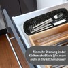 Westmark Set of 2 Cutlery Baskets Suitable for Hotel and