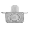 316 Stainless Steel Single Mooring Bitt Heavy Duty Cross Bollard