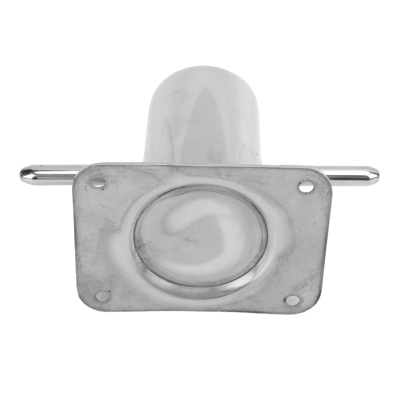 316 Stainless Steel Single Mooring Bitt Heavy Duty Cross Bollard