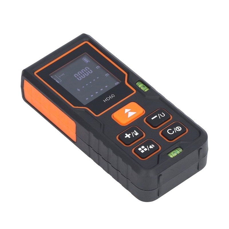 60m Laser Distance Meter Distance Measuring Device Laser Rangefinder for