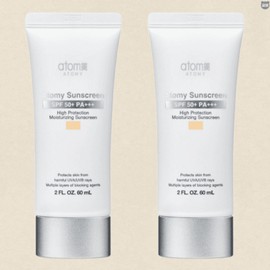 Atomy Sun Cream Atomy Sun Cream Beige 60mL 2pcs SPF50+ PA+++ / 애터미선크림 애터미썬크림 베이지 60mL 2개 SPF50+ PA+++