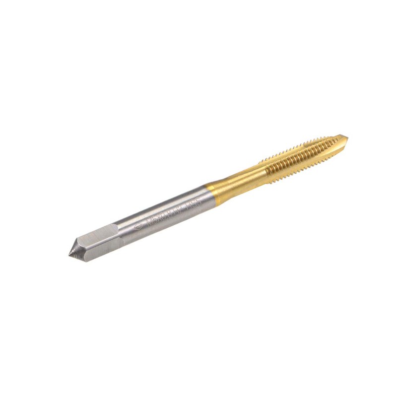 uxcell Spiral Point Plug Threading Tap M5 x 0.8 Thread,