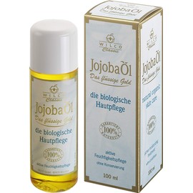 Jojoba Oil, 100% Natural, Vegan & Cruelty Free, Face, Body, Hair, Beard, Nails, Intensive Moisturiser, 99% Skin Compatibility, Cold Pressed, Jojoba Oil (100 ml)
