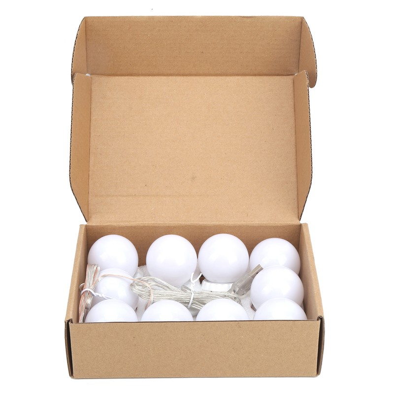 LED Mirror Lights Kit Stick on 3 Color Temperature Makeup