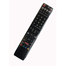 Universal Replacement GA935WJSA Remote Control for All Sharp AQUOS LED HDTV TV