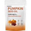 Pumpkin Seed Oil for Hair Growth & Shedding Reduction |