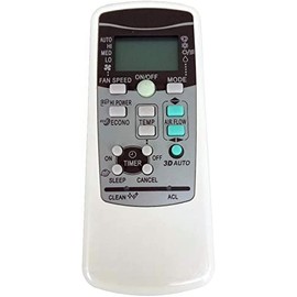 Remote Control for Mitsubishi RKX502A001F A/C Air Conditioner