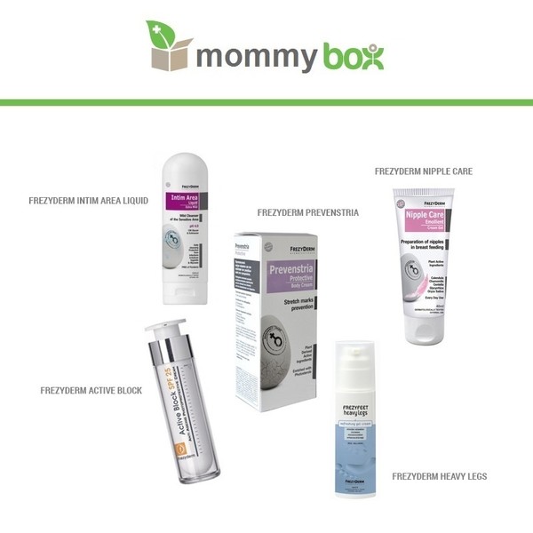 Special Boxes BOX FOR FUTURE MOMS A 5 PRODUCTS