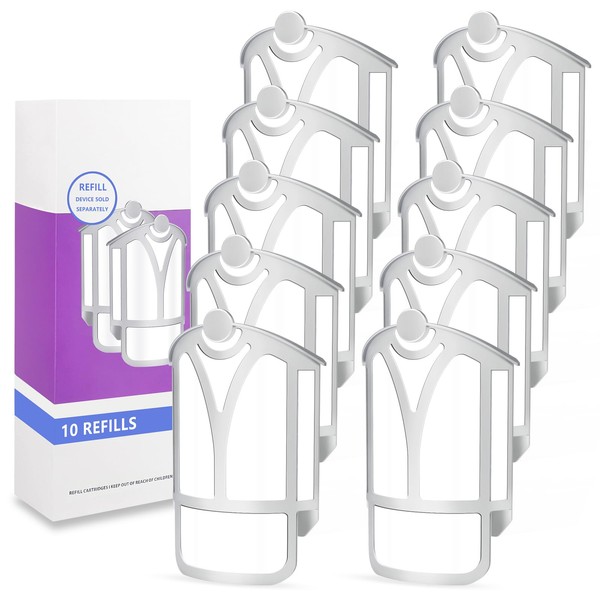 elvizam elvizam 10 Pack Refill Cartridge Kit Compatible with ZIVO