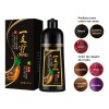 Shampoo Tinte Instantaneo Cubre Canas Natural Jengibre 500ml