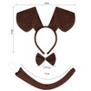Kirei Sui Kids Animal Puppy Brown Dog Costume Dachshund Tutu