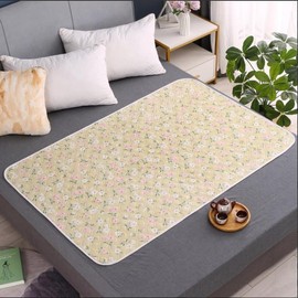 Pack of 2 Extra Large Reusable Incontinence Bed Pad | Absorbent Washable Bed Mattress Protector 80 X 120cm | Bed Wetting Protect / Training Adults or Children Protection & Elderly Living Aid