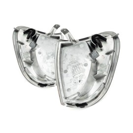 For Toyota Tacoma Corner Light 1998 1999 2000 Driver and Passenger Side Pair/Set | 2WD / 4WD | Clear & Amber Lens | w/Pre-Runner | TO2520154 + TO2521154 | 8162004060 + 8161004060