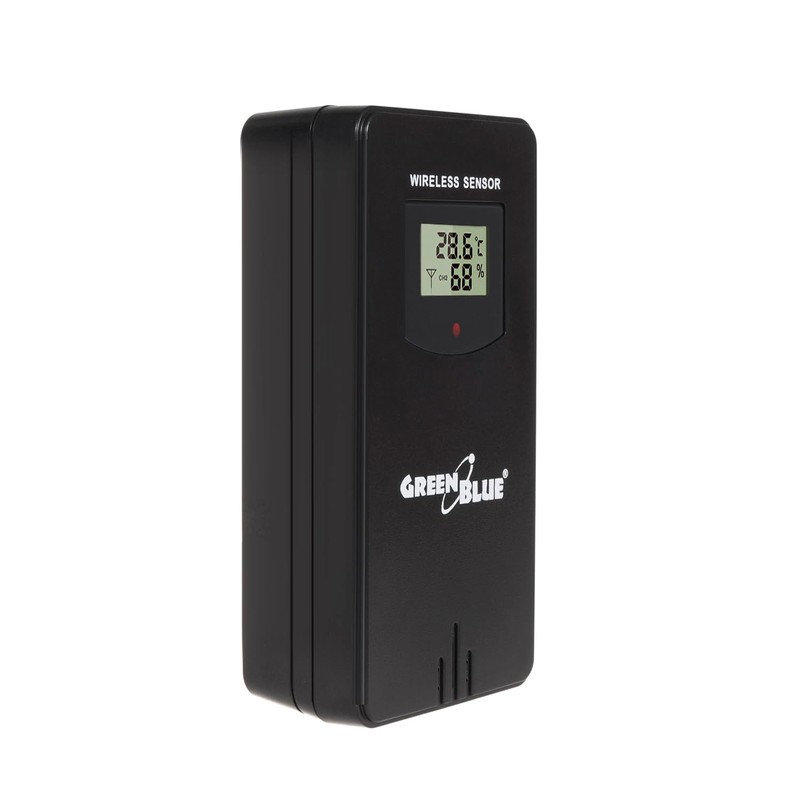 greenblue GB522 - GB522 Wireless color weather station WiFi DCF