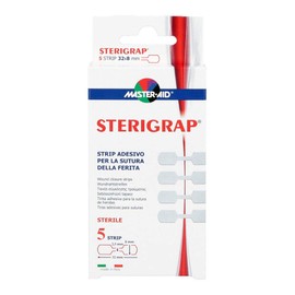 Sterig Rap Wundnahtstreifen 8x32 mm Bone Pack Of 5 Plasters