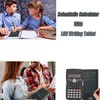 KK-82MS-B/KK-82MS-D Portable Engineering Scientific Calculator with 4.4 Inch LCD Erasable