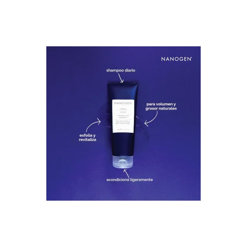 Nanogen Thickening Hair Treatment Shampoo for Men#