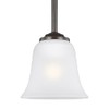 Generation Lighting 6139001EN3-962 Emmons One - Light Mini-Pendant Hanging Modern