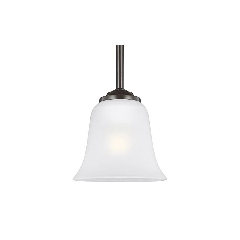 Generation Lighting 6139001EN3-962 Emmons One - Light Mini-Pendant Hanging Modern