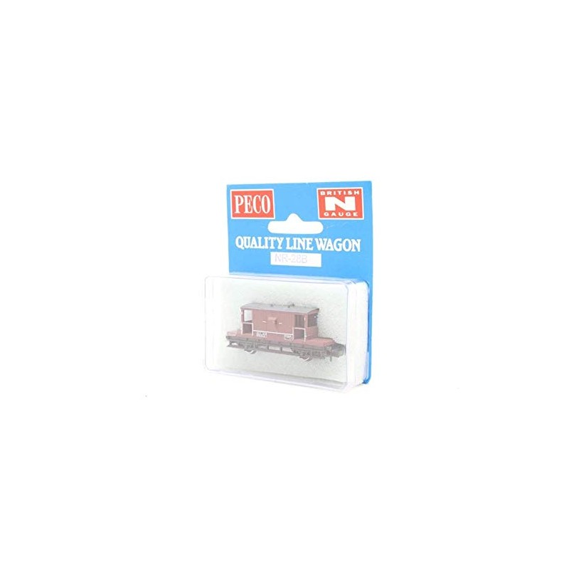 Peco NR-28B Brake Van BR Bauxite