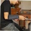 iplusmile 2 Pairs Oilproof Cleaning Forearm Sleeves Thick Protective Arm