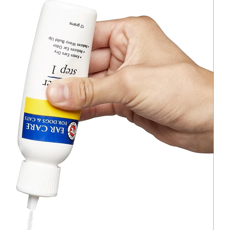 Miracle Care Ear Powder for Dogs and Cats, 12 Grams,