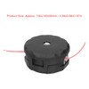 Trimmer Head, Mower Head Replacement, Strimmer Lawn Mower Accessory for