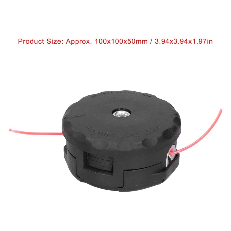 Trimmer Head, Mower Head Replacement, Strimmer Lawn Mower Accessory for