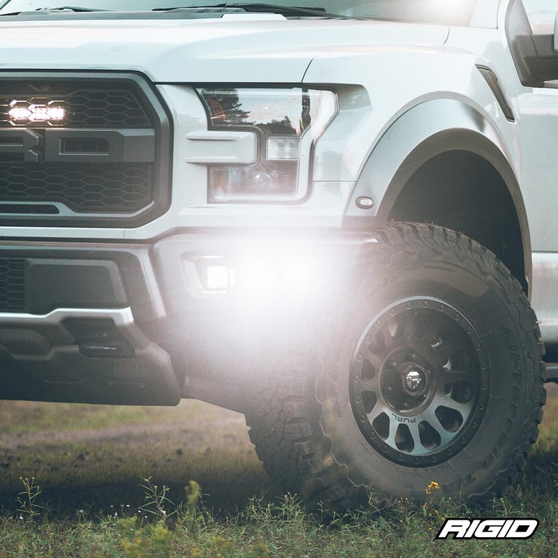 RIGID INDUSTRIES 201933 Light Cover (D-Series, 3", Amber, Universal), 1