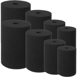 COHEALI Cup Turner Inserts 8Pcs Cylindrical Sponge Plumbing Rotary Tool Flexible Foam Sponge Turner Cup Foam Inserts Tumblers Bottles Foam Rotary Sponges Parts