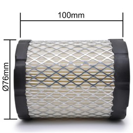 Easyboost Air Filter for Briggs & Stratton Tractor Lawnmower 9-12.5hp 796032 591583 992377 591583 796032 For Viking Husqvarna Castelgarden Bestgreen McCulloch MTD Partner