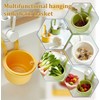 Sink Strainer, Snap Button Sink Strainer, Snap Kitchen Drain Basket,
