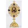 Needzo Jesus Christ Icon Pantocrator Monstrance Reliquary Icon Shrine with
