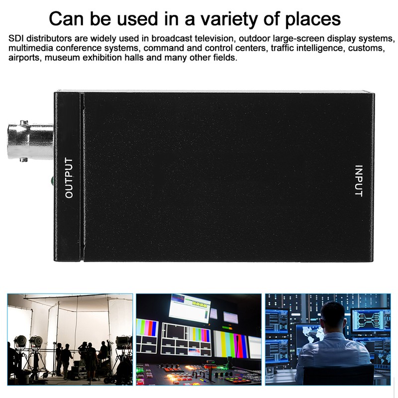 Professional HDMI to 3G SDI Converter High Definition Audio Video