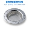 Honmein 3 Pcs Sink Strainer for Most Kitchen Sink Drain