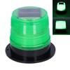 LED Solar Power Warning Flashing Light Strobe Light with Magnetic