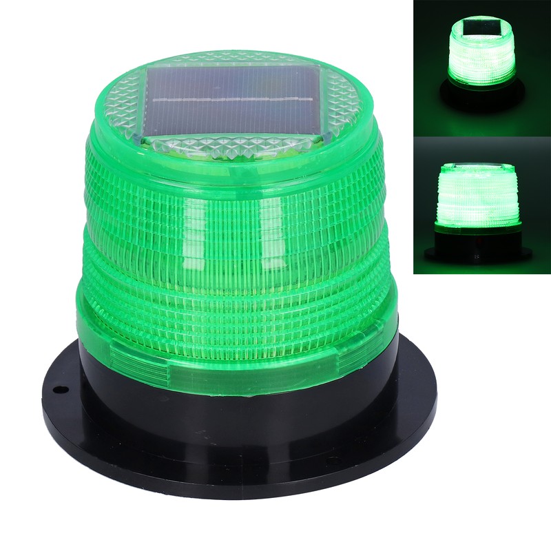 LED Solar Power Warning Flashing Light Strobe Light with Magnetic