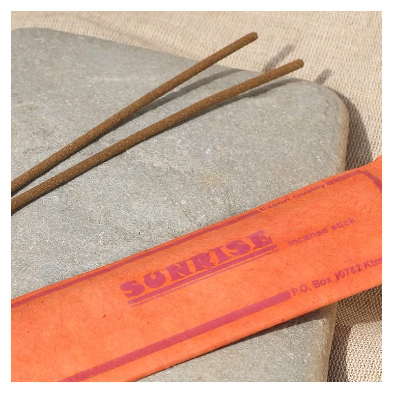 Bodhi® Premium Sunrise Incense Sticks from Nepal, 100% Natural &