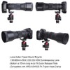 Ring tripod is compatible with Sigma Lens, 150-600mm f/5-6.3 DG