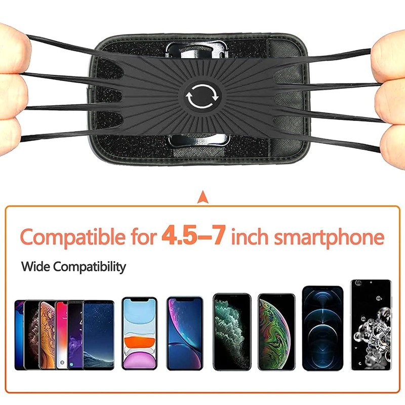 TOOLIN Backpack Strap Phone Holder,Backpack Strap Clip for Phone,Backpack Clamp