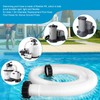 Ground Pool Pump Replacement Hose Leakproof Easy to Use Ground