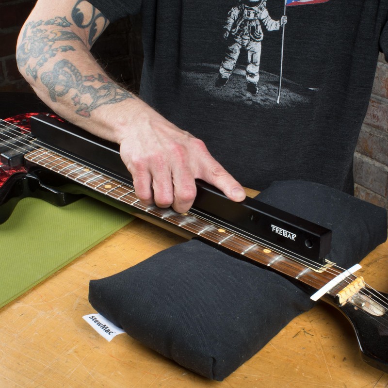 StewMac Fretbar Understring Leveler, 18" Length – Full Neck Fret