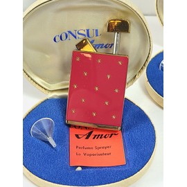 Consul Amor Vintage (1) NOS Consul Amor Perfume Atomizer 3 Colors Available Your Choice